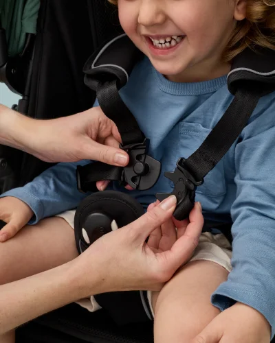 Upgraded Harness with Magnetic Buckle