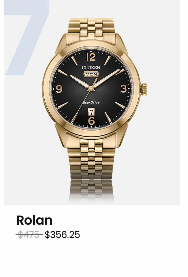 Rolan -- WAS: $475  NOW: $356.25