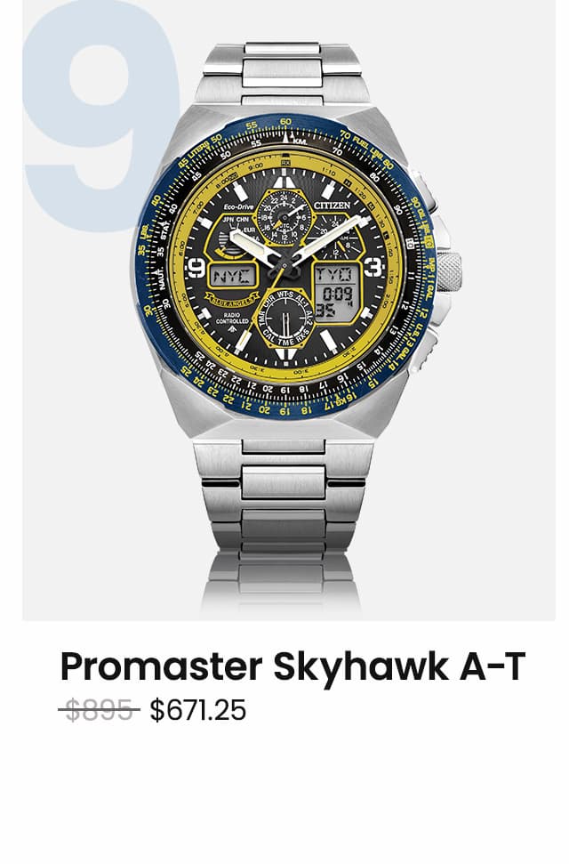 Promaster Skyhawk A-T -- WAS: $895  NOW: $671.25