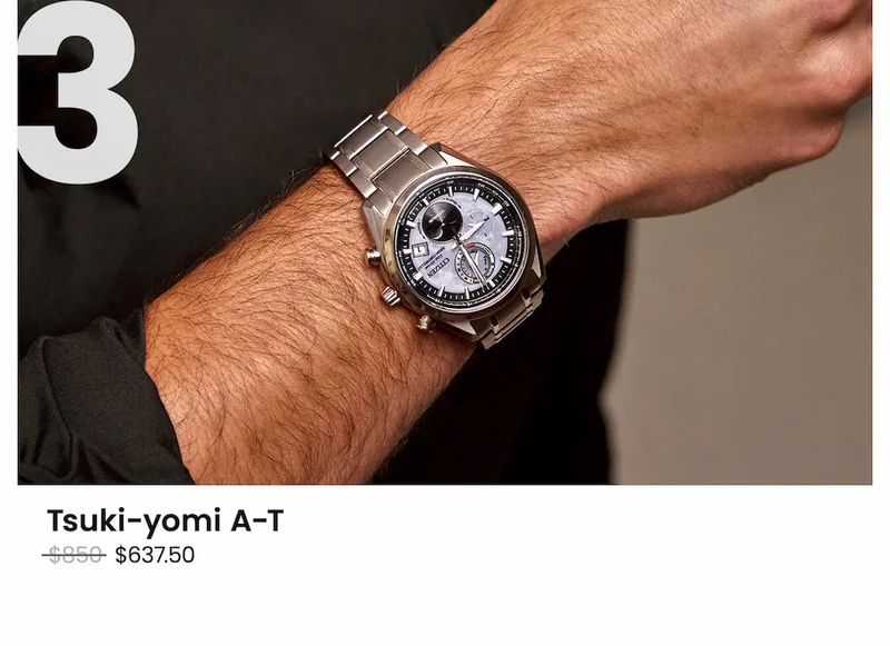 Tsuki-yomi A-T -- WAS: $850  NOW: $637.50