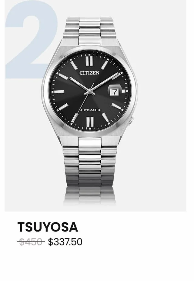 TSUYOSA -- WAS: $450  NOW: $337.50