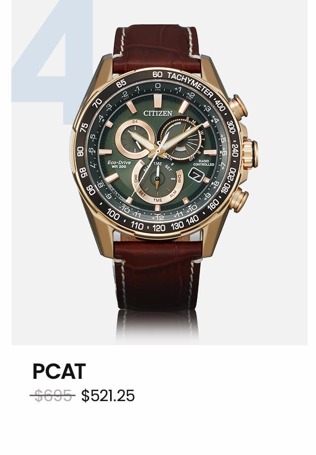 PCAT -- WAS: $695  NOW: $521.25