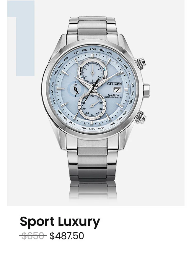 Sport Luxury -- WAS: $650  NOW: $487.50
