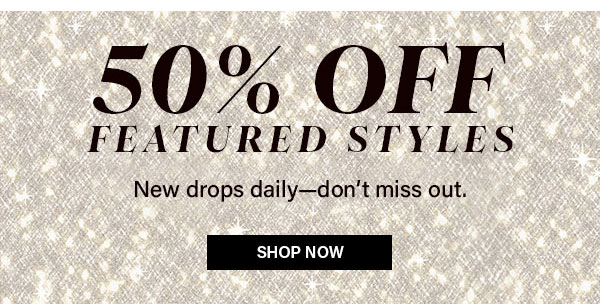 50% Off Black Friday Deals