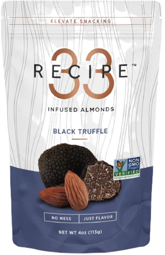 Image of Recipe 33 Black Truffle Infused Almonds