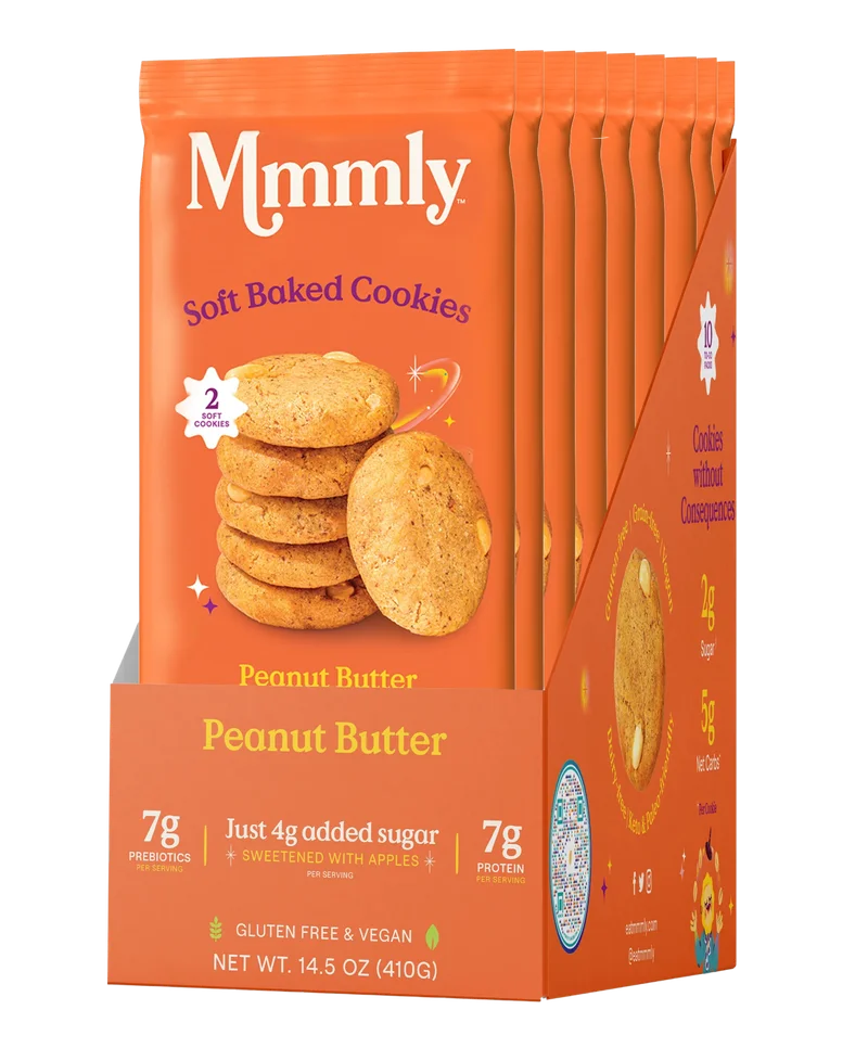 Image of Mmmly Peanut Butter Soft Cookie (10 Pack)