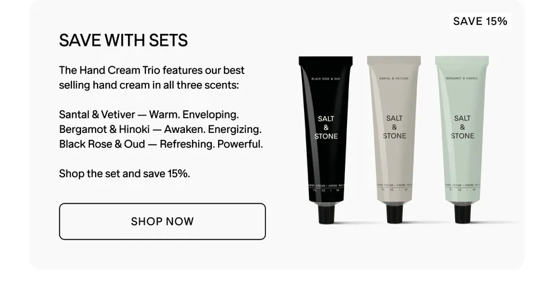 Save with Sets