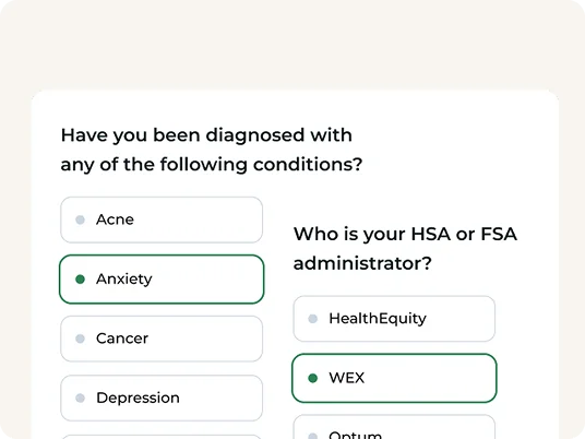 Take a quick health assessment