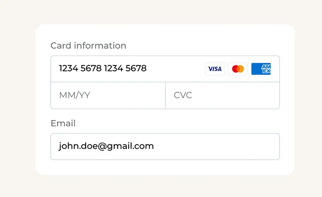 Pay with your HSA/ FSA card