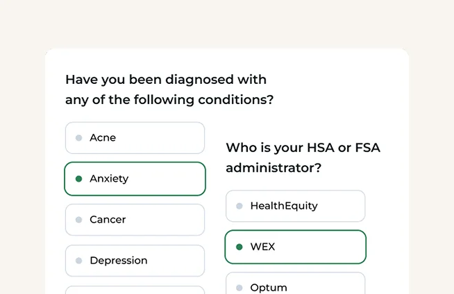 Take a quick health assessment
