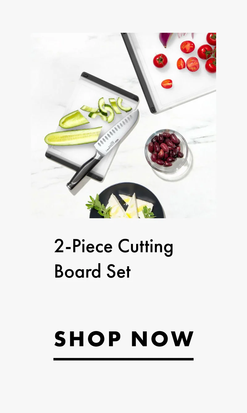 2-Piece Cutting Board Set | SHOP NOW