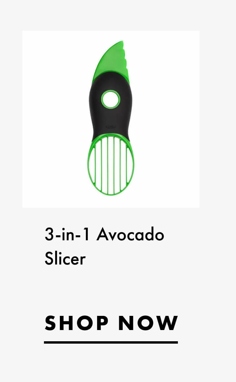 3-in-1 Avocado Slicer | SHOP NOW