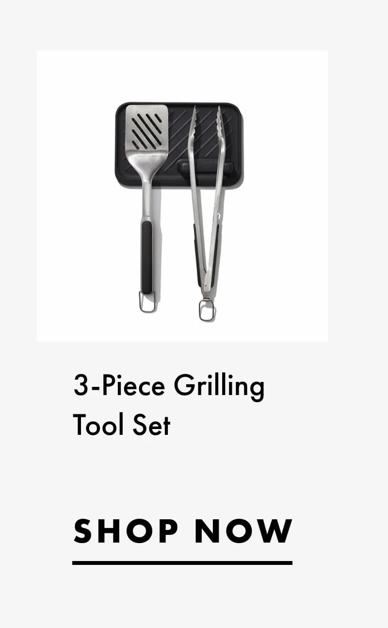3-Piece Grilling Tool Set | SHOP NOW
