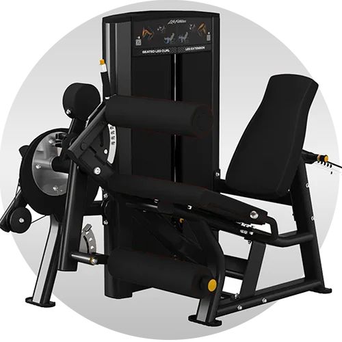 Axiom Series Seated Leg Curl / Extension