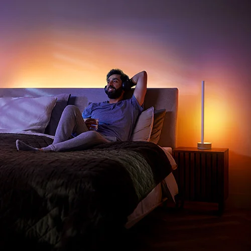 Signe lamp in oak