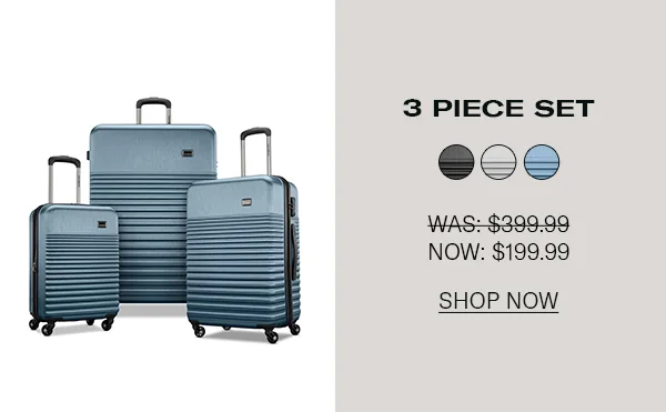 3 Piece Set