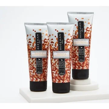 Beekman 1802 Goat Milk Hand Cream Trio