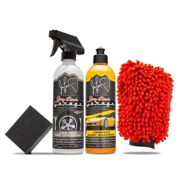 Jay Leno's Garage Car & Tire Ceramic Wash Kit