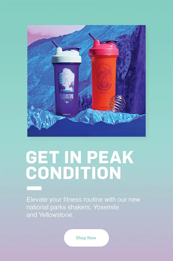 National Parks Bottles - Shop Now