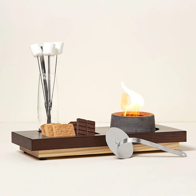 Indoor S'mores Fire Pit