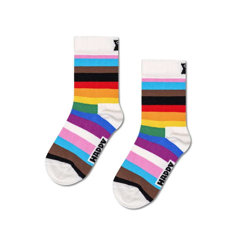 Kids Pride Stripe Sock
