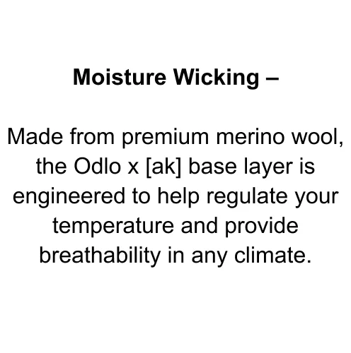 Odlo x [ak]
