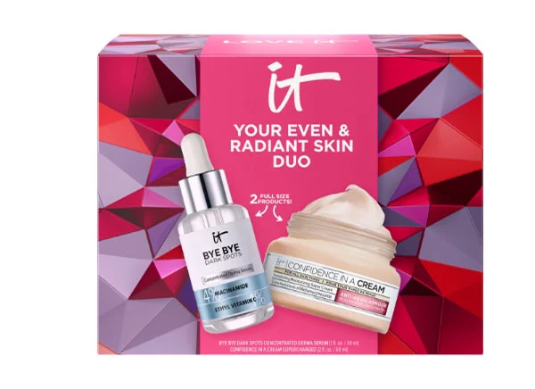 YOUR RADIANT SKIN MOISTURIZER & DARK SPOTS SERUM DUO