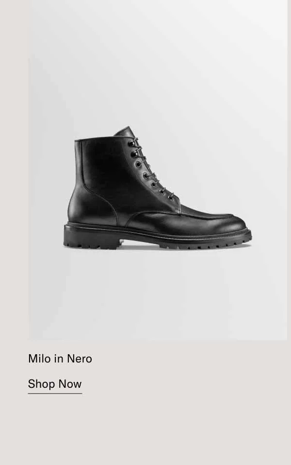 Milo in Nero