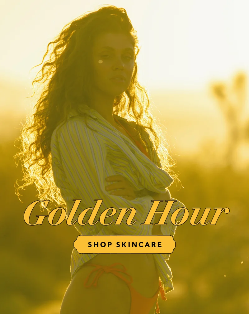 GOLDEN HOUR   SHOP SKINCARE