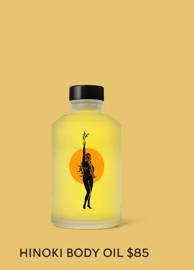HINOKI BODY OIL $85