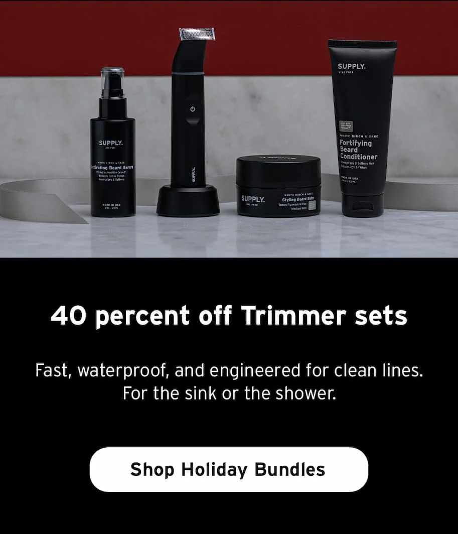 40% off trimmer sets