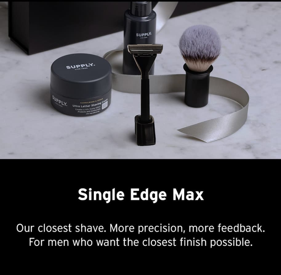 Single edge max
