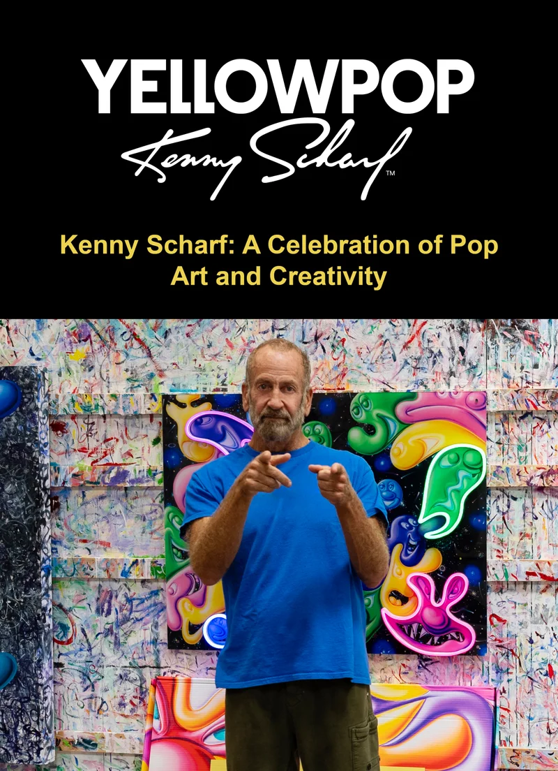 Kenny Scharf: A Celebration of Pop Art and Creativity