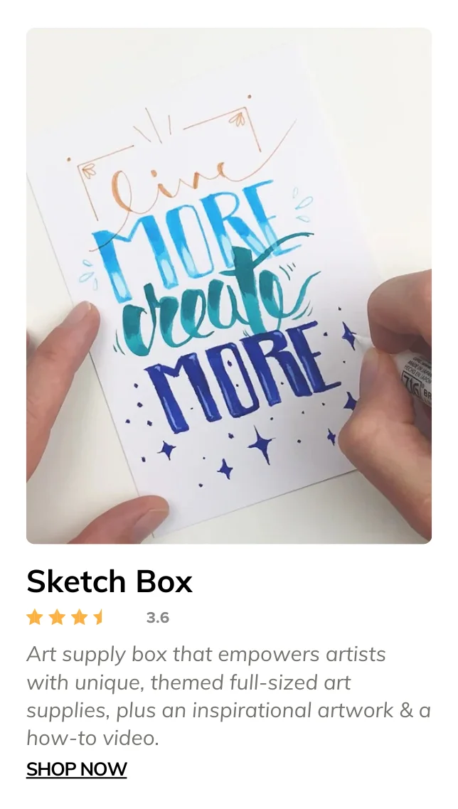 Sketch Box
