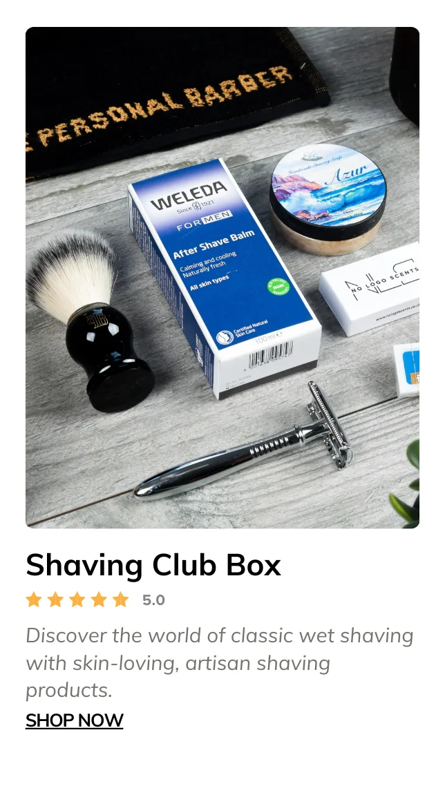 Shaving Club Box
