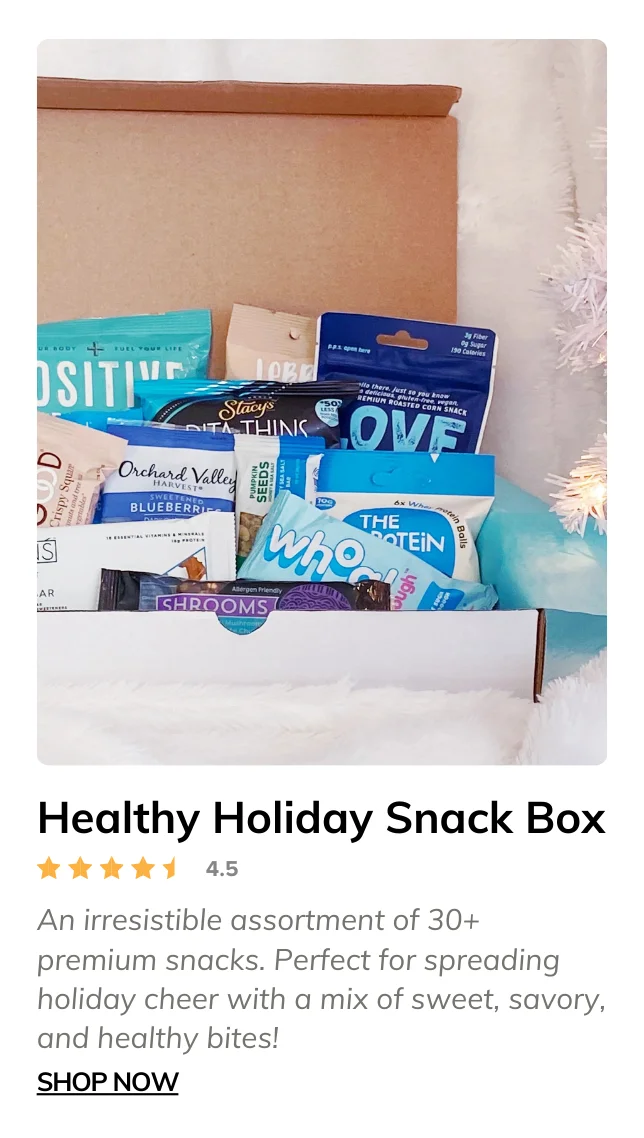 Holiday Snack Extravaganza Box
