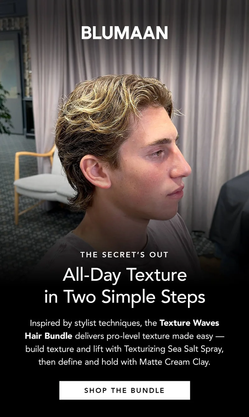 The Secret's Out: All-Day Texture in Two Simple Steps