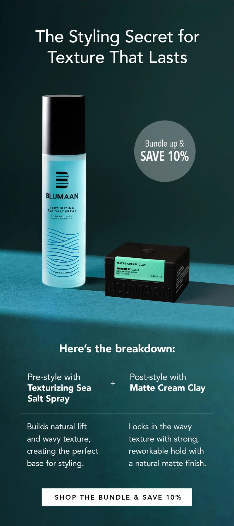 The Secret for Texture That Lasts