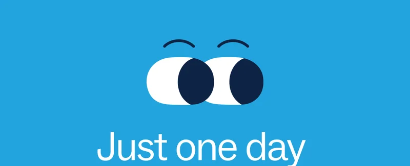 Just one day