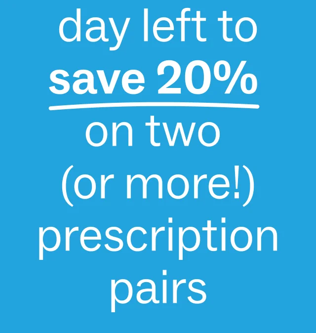 to save 20%