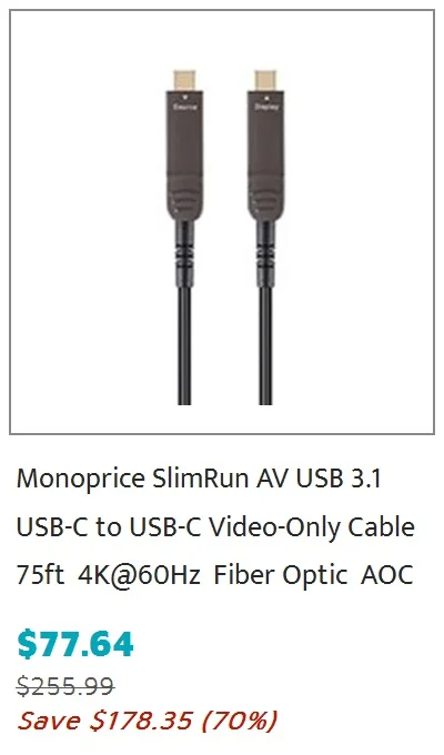 View product recommended for you