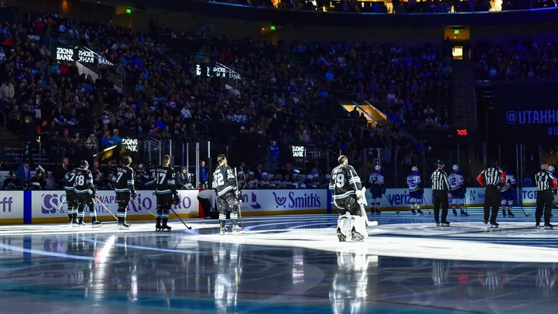 Utah Mammoth is the permanent name of the NHL team in Salt Lake City