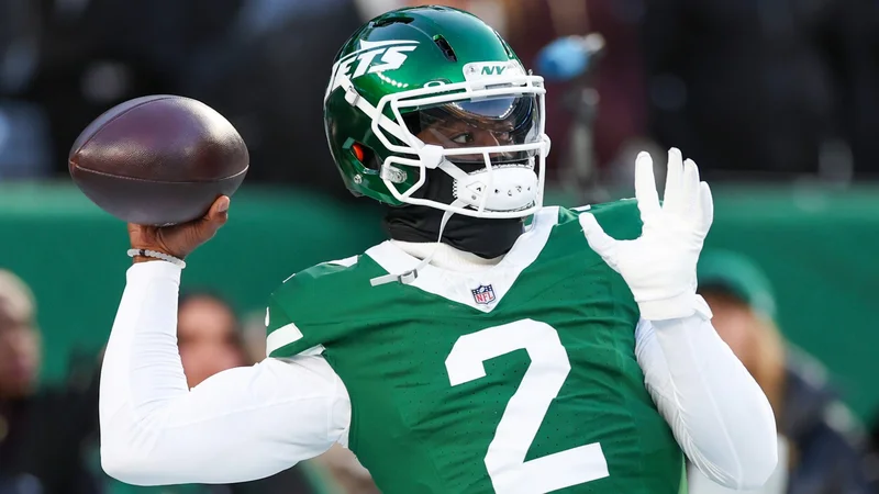 Tyrod Taylor: I prepare like I'm the Jets' starter, but I'm here to support Justin Fields