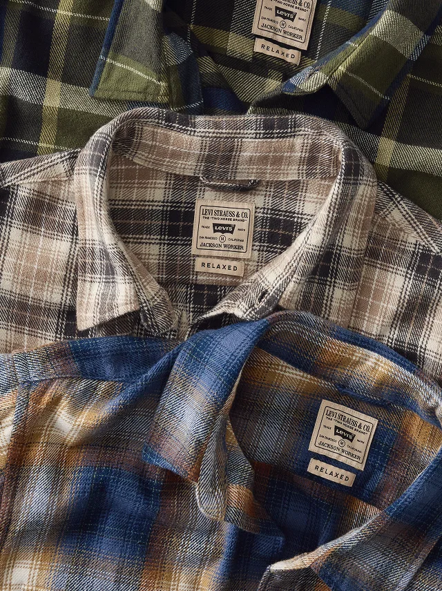 TOPS & FLANNELS FROM $19.99