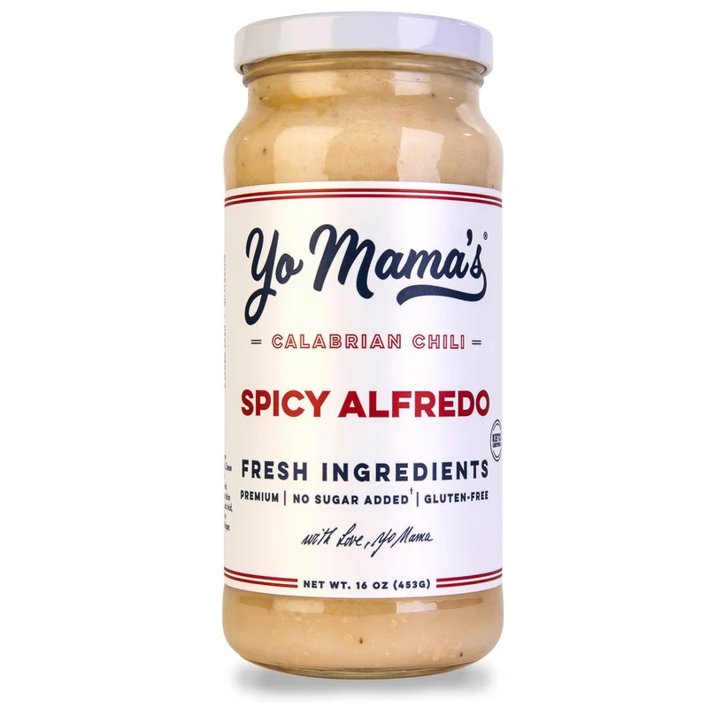 Image of Yo Mama's - Spicy Alfredo Sauce