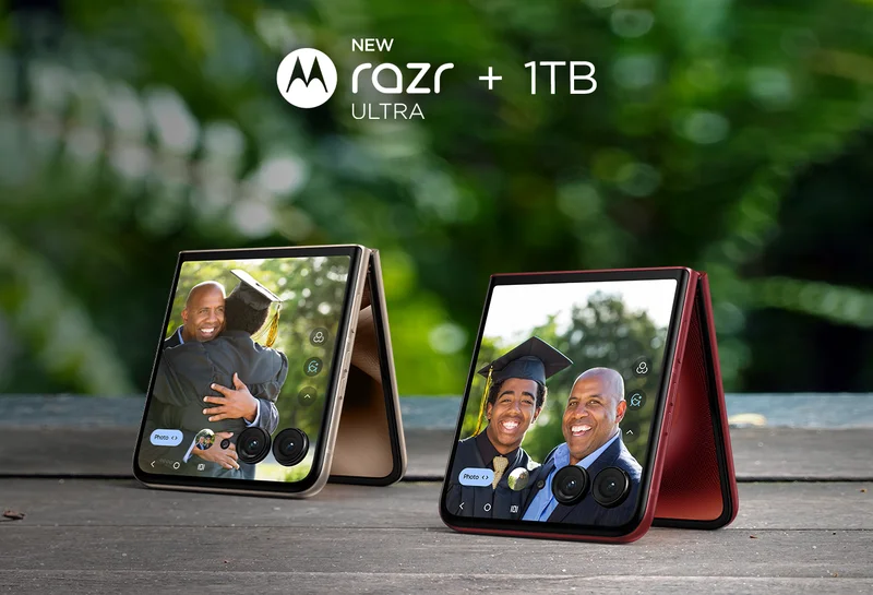 new motorola razr ultra + 1TB