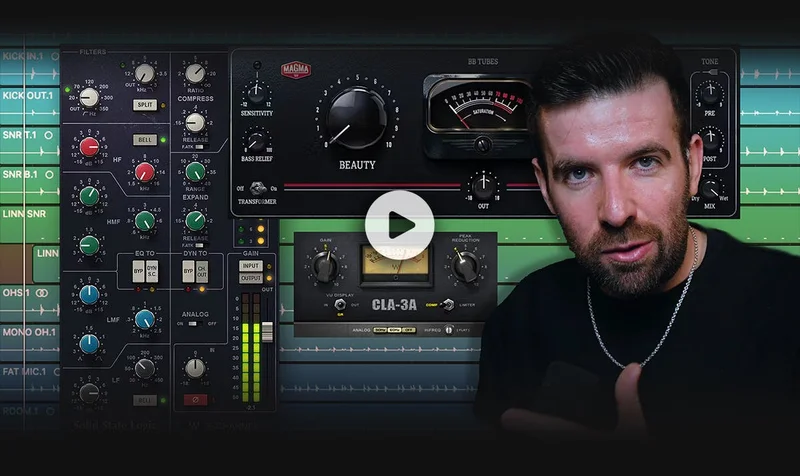 Essential Guide to Mixing Drums with Modern Punch & 80s Flavor