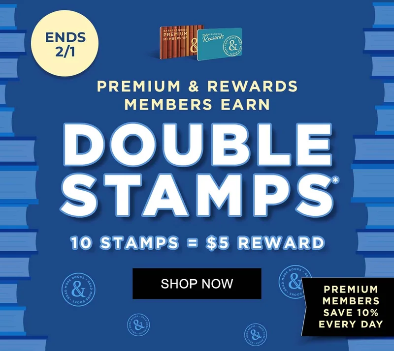 ENDS 2/1 PREMIUM & REWARDS MEMBERS EARN 2X STAMPS PREMIUM MEMBERS SAVE 10% EVERY DAY SHOP NOW