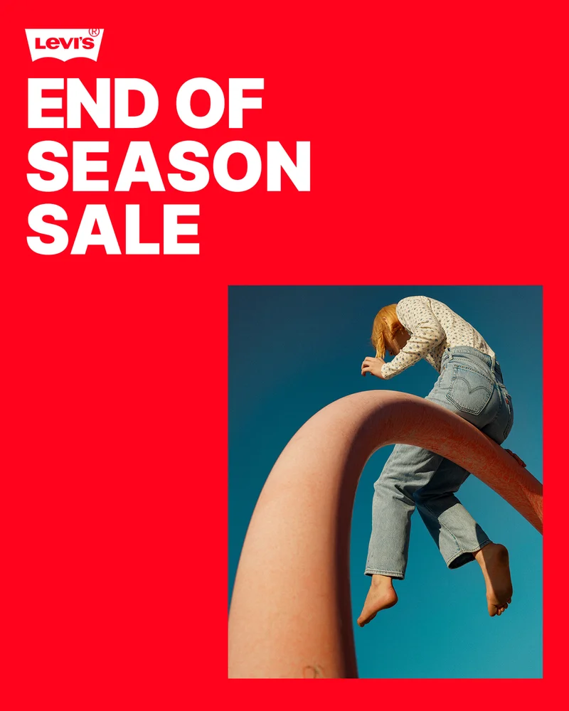 END OF SEASON SALE