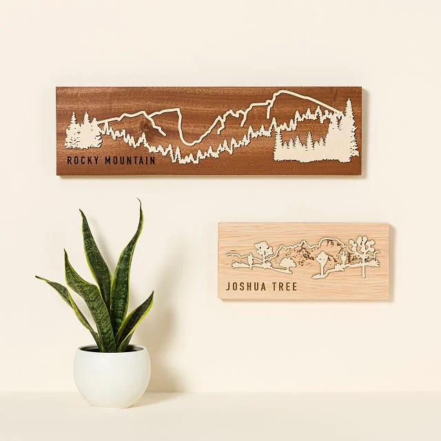 National Park Wood Landscape